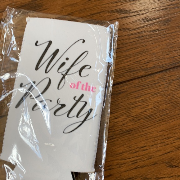 Wife of the party t-shirt and kookier - Picture 2 of 2